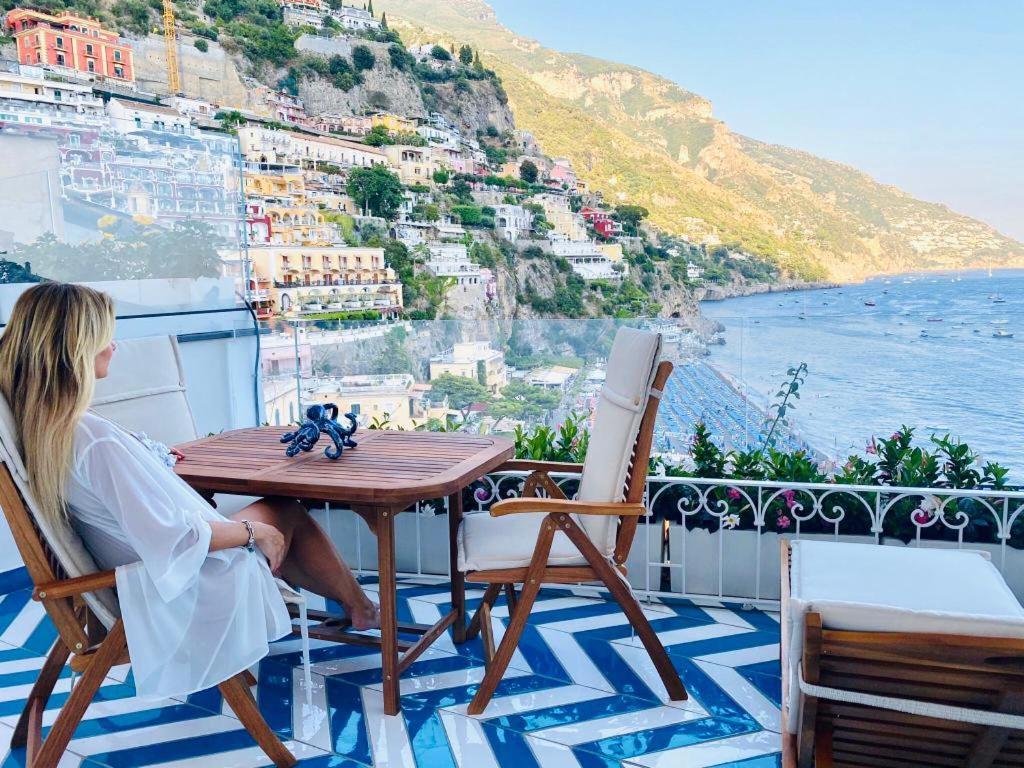 Villa Diamond Luxury Suite Positano Exterior photo