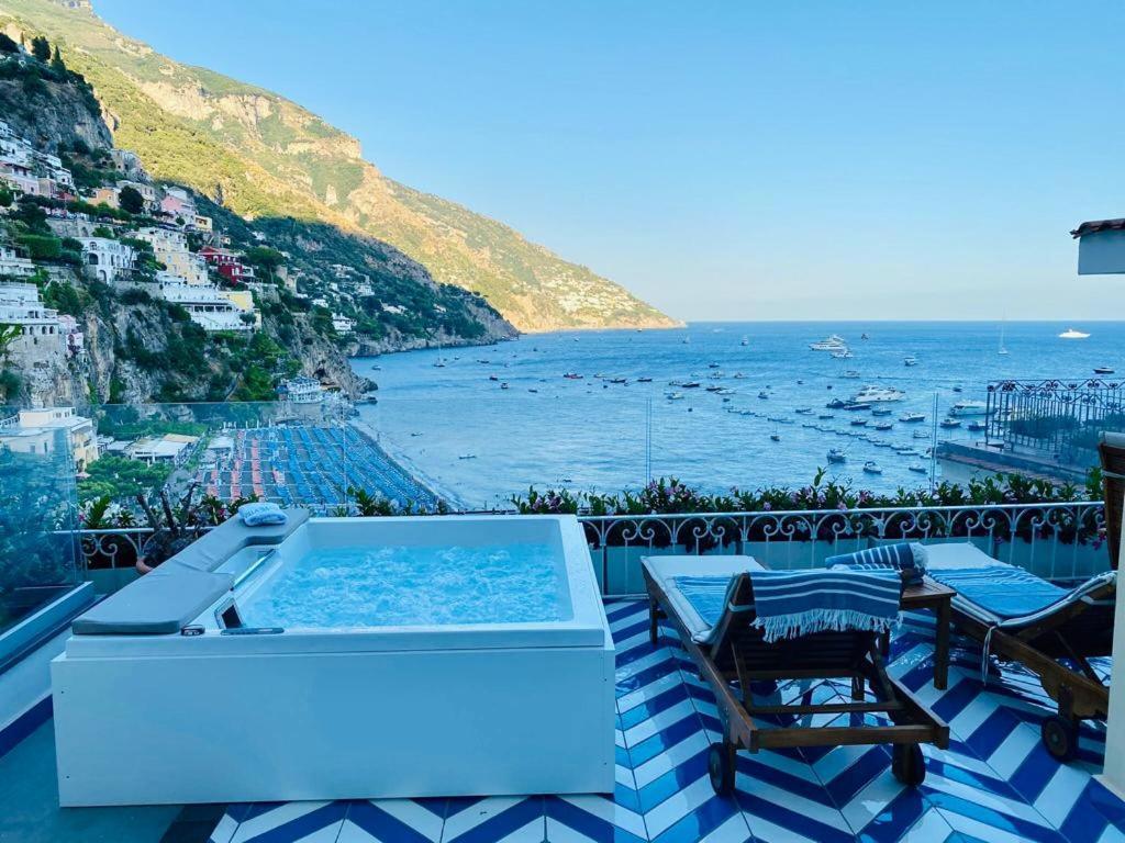Villa Diamond Luxury Suite Positano Exterior photo