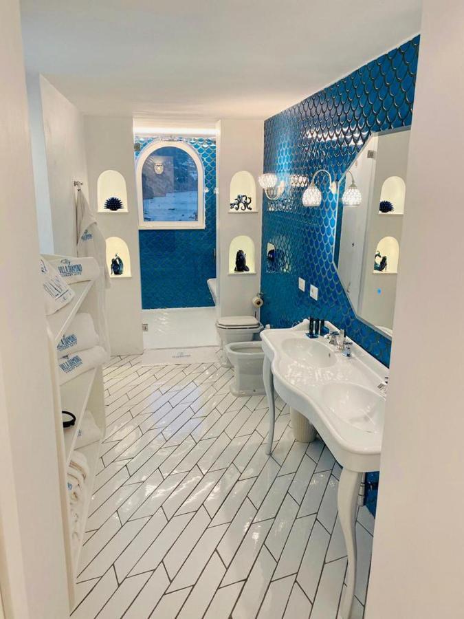 Villa Diamond Luxury Suite Positano Exterior photo