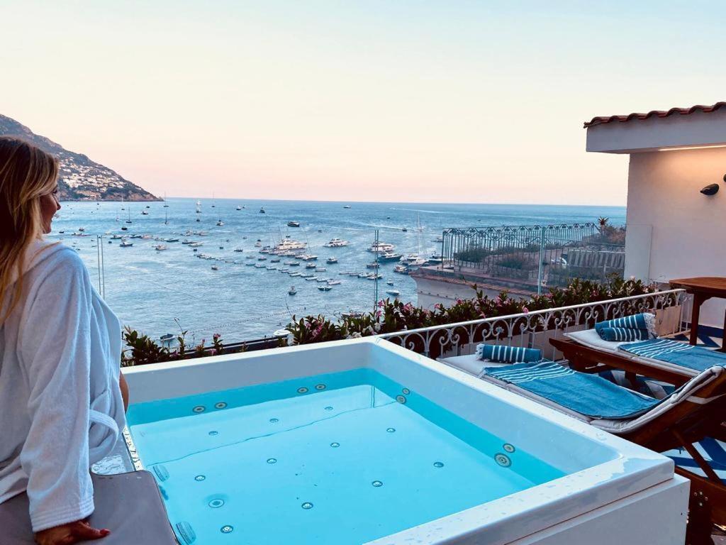 Villa Diamond Luxury Suite Positano Exterior photo