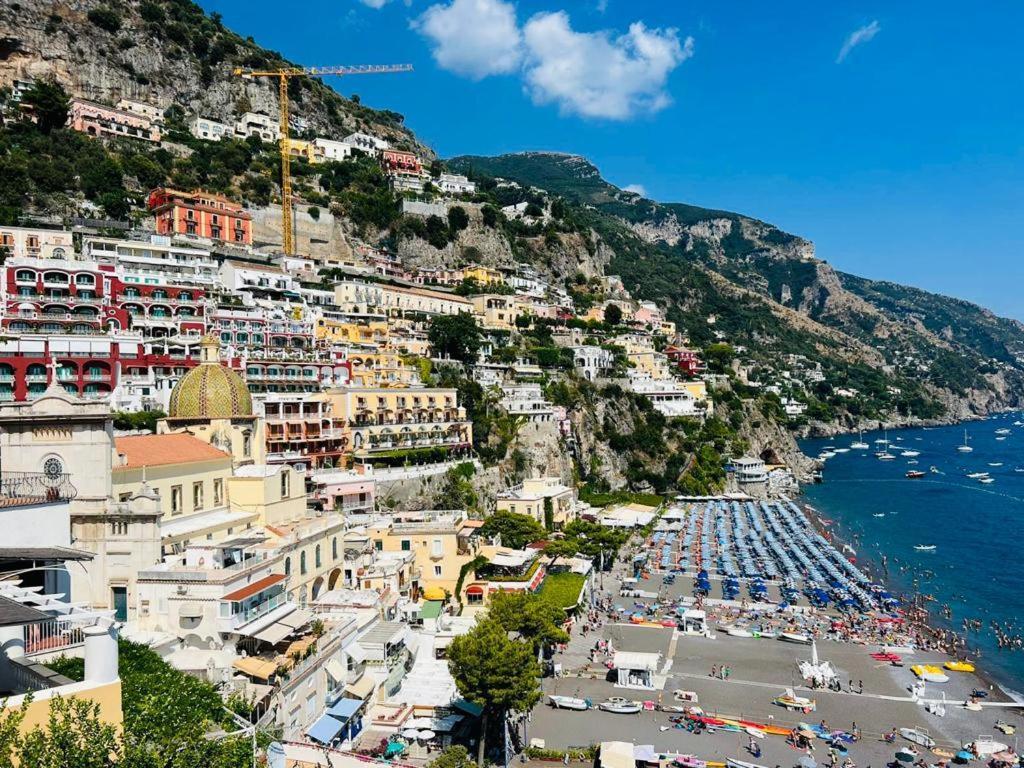Villa Diamond Luxury Suite Positano Exterior photo