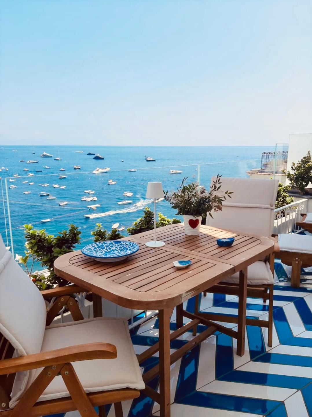 Villa Diamond Luxury Suite Positano Exterior photo